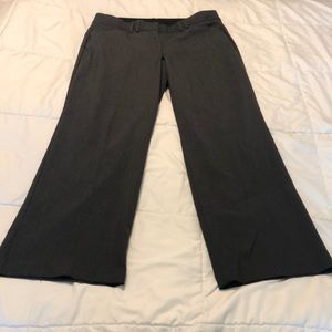Lane Bryant Gray Dress Pants
